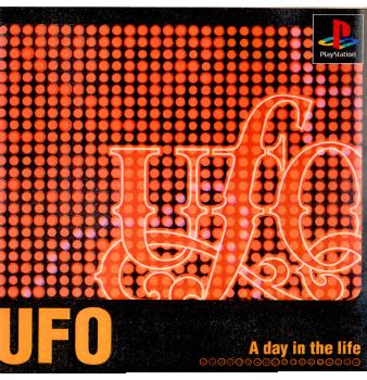 【中古】[PS] UFO 〜A day in the life〜(ユーフォー ア デイ イン ザ ライフ) アスキー (19990624)