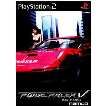 【中古】【表紙説明書なし】[PS2] リッジレーサーV(RIDGE RACER 5) バンダイナムコゲームス (20000304)