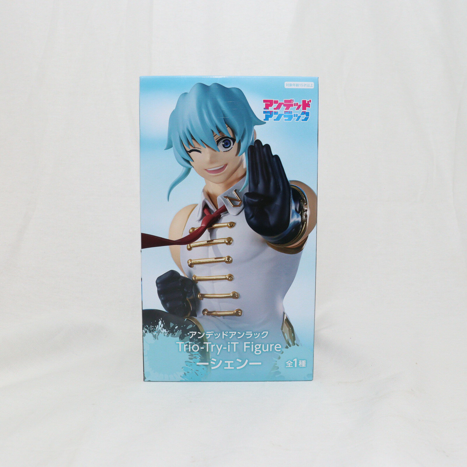 【中古】[FIG] シェン=シアン アンデッドアンラック Trio-Try-iT Figure-シェン- フィギュア プライズ(AMU-PRZ16602) フリュー(20240430)