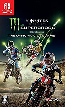 【中古-非常に良い】 Monster Energy Supercross - The Official Videogame - Switch