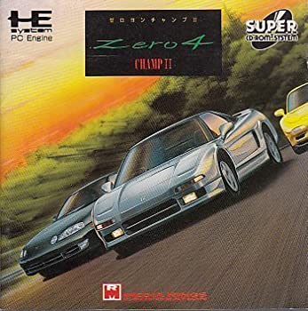 【中古-非常に良い】 ゼロヨンチャンプ2 【PCエンジン】