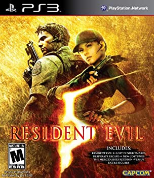 【中古】【輸入品・未使用】Resident Evil 5 Gold Edition (輸入版:北米・アジア) - PS3