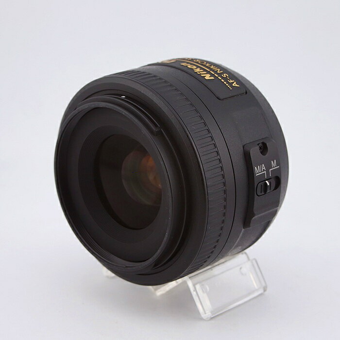 【中古】 (ニコン) Nikon AF-S DX 35/F1.8G【中古レンズ AFレンズ】 ランク：B