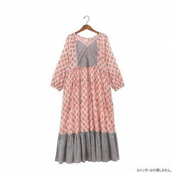 （同梱不可） ワンピース ジョリー ピンク 11725160882 たっぷりのギャザーとポップな配色でガーリーに