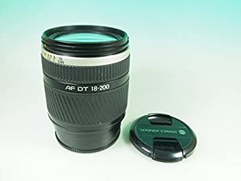 【中古】KonicaMinolta AF DTレンズ 18-200mm F3.5-6.3D