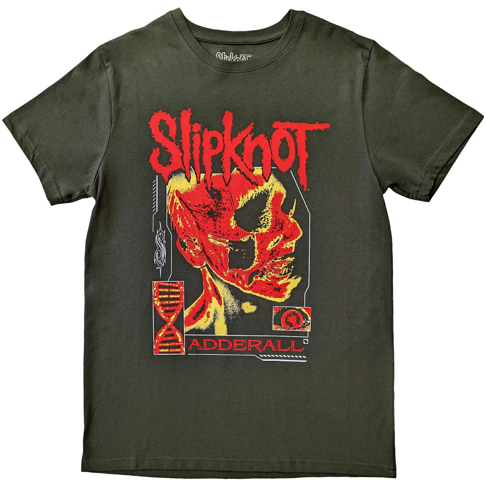 (スリップノット) Slipknot オフィシャル商品 ユニセックス Zombie Tシャツ 半袖 トップス 【海外通販】