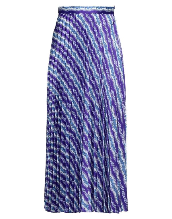 【送料無料】 サンドロ レディース スカート ボトムス Midi skirt Purple