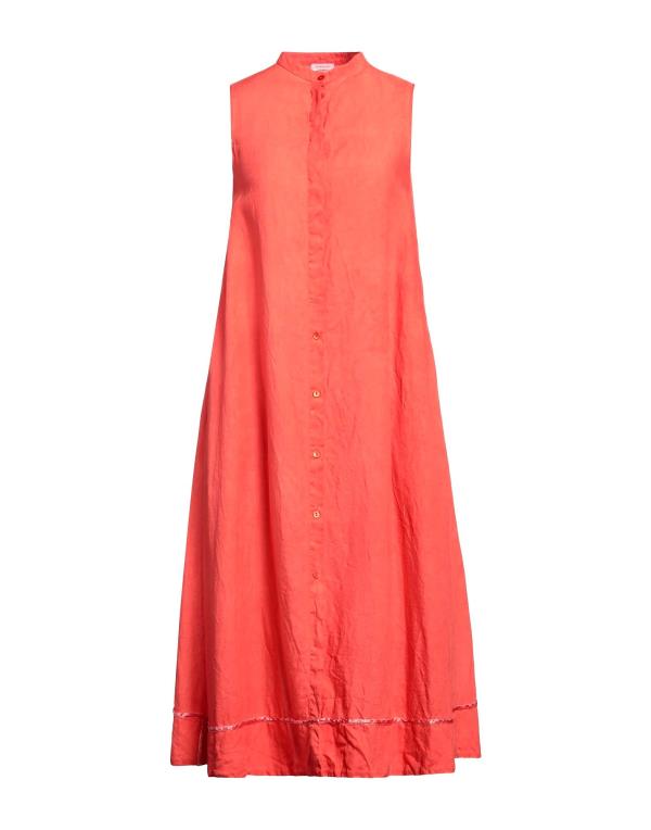 【送料無料】 ロッソピューロ レディース ワンピース トップス Midi dress Coral
