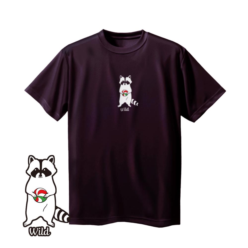 バレー 練習着 半袖 メンズ 「Wild」 Tシャツ ノースアイランド(NORTHISLAND)