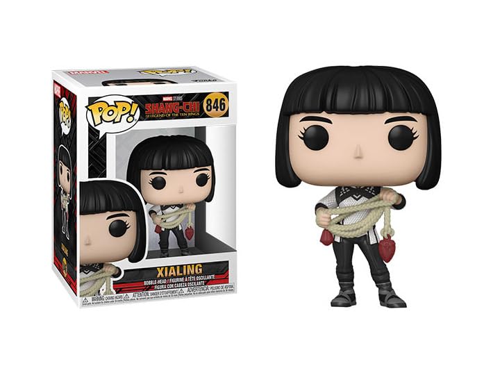 ファンコ FUNKO フィギュア 人形 アメリカ直輸入 Funko Shang Chi + Protector: Pop! Marvel Vinyl Figure (Bundled with ToyBop Box Protector Collector Case) (Xialing)ファンコ FUNKO フィギュア 人形 アメリカ直輸入