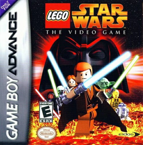 【中古】北米版 GBA LEGO Star Wars レゴ スターウォーズ ゲームボーイアドバンス