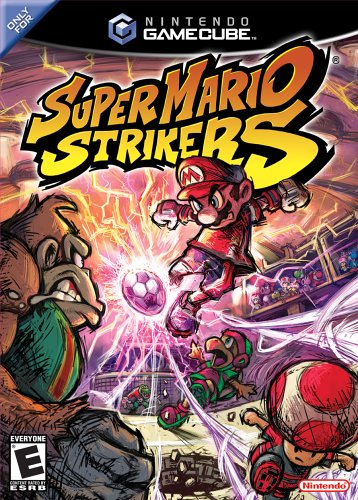 【中古】北米版 海外版 Gamecube Super Mario Strikers ゲームキューブ スーパーマリオストライカーズ