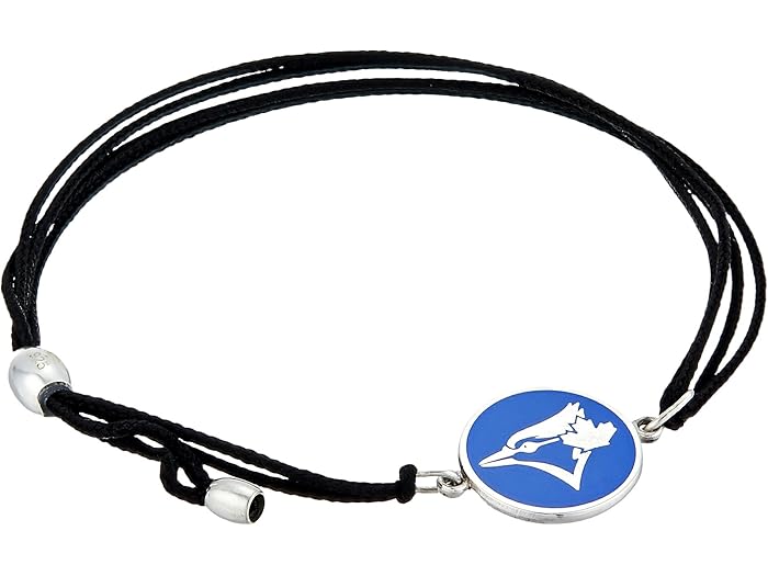 (取寄) アレックス アンド アニ トロント ブルー ジェイズ キンドレッド コード ブレスレット Alex and Ani Toronto Blue Jays Kindred Cord Bracelet Sterling Silver