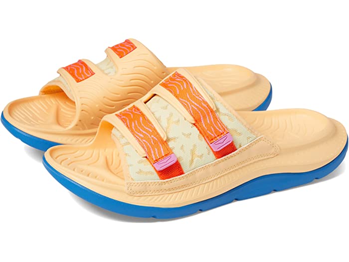 (取寄) ホカオネオネ オラ ラグゼ Hoka Ora Luxe Impala/Vibrant Orange