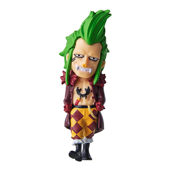 【単品：バルトロメオ】■From TV animation ONE PIECE ワンピの実 第十四海戦　ガシャポン