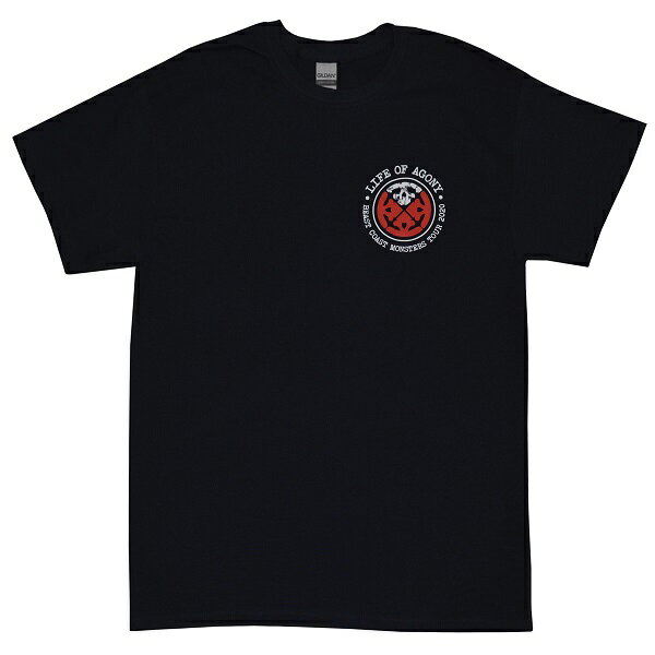 LIFE OF AGONY ライフオブアゴニー Beast Coast 2020 Dates Tシャツ