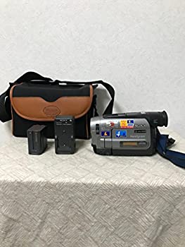 【中古】 SONY ソニー CCD-TRV92 ハイエイトビデオカメラ (VideoHi8 8mmビデオカメラ ハンディカム) Hi8方式