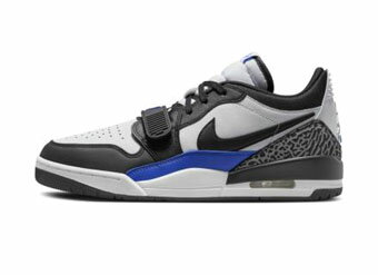 バスケットシューズ バッシュ スニーカー ジョーダン Jordan Air Jordan Legacy Low 312 Black/Racer Blue/White ストリート