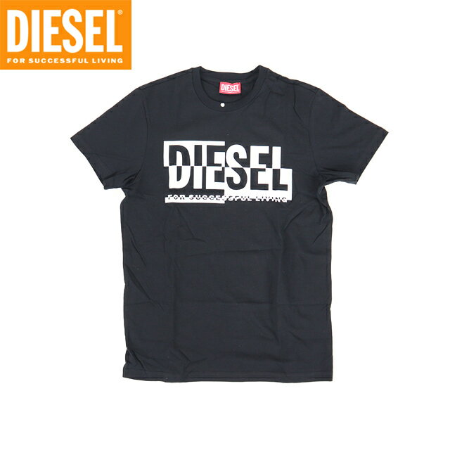 ディーゼル（DIESEL JUNIOR）ジュニア 訳あり Tシャツ ブラック系 　ロゴプリント （サイズ/14Y）*ek0023