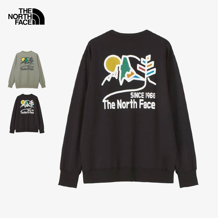 【全品ポイント10倍＆クーポン配布中】ザ ノースフェイス トレーナー THE NORTH FACE グラフィックスウェットクルー ユニセックス NT82492