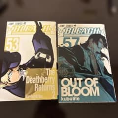 【初版】BLEACH 53 & 57 セット