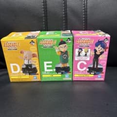 一番くじドラゴンボール　アッセンブル　ランチ　ウーロン　天津飯