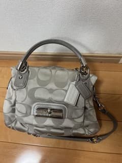 COACH シグネチャー トートバッグ
