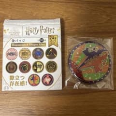 ハリーポッター 缶バッジ ウィーズリー・ウィザード・ウィーズ
