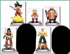 ドラゴンボール　マグネットアクション　フィギュア5体セット　外箱なし