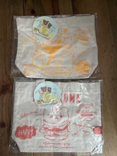 リラックマ ミニトートバッグ　2つセット