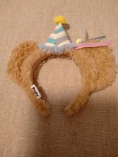 ディズニーダッフィー40周年カチューシャ