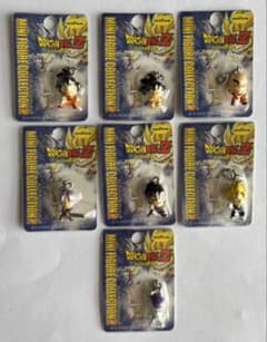 ドラゴンボールZ ミニフィギュアコレクション2 7種セット