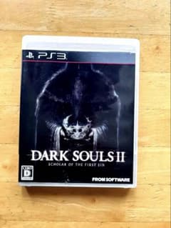 ps3 ダークソウル2 完全版です