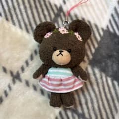 平成レトロ くまのがっこう キーホルダー ストラップ
