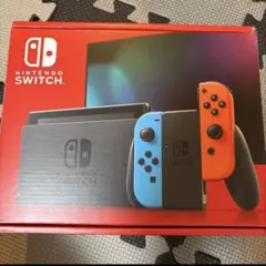 Nintendo Switch本体Joy-Con(L)ネオンブルー…
