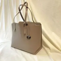 フルラ トートバッグ グレー系 レザー レディース 普段使い 大容量 FURLA