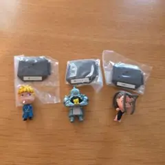 鋼の錬金術師　ミニフィギュア　 3体セット
