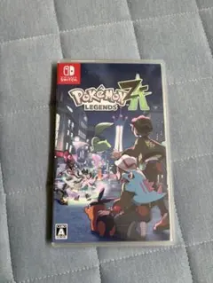 ポケモンZA Switchソフト