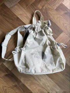 【美品】THE NORTH FACE 巾着ショルダーバッグ 2way