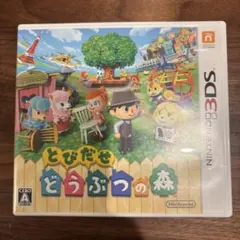 ニンテンドー　3DS とびだせ どうぶつの森