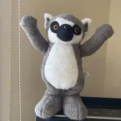 ドズル社くじ B賞 踊るワオキツネザルぼんちゃん