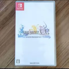 FINAL FANTASY X/X-2 HD Remaster　switch専用