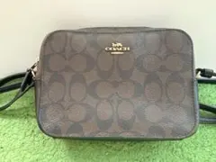 COACH シグネチャー ショルダーバッグ