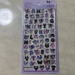 KUROMI BONBON DROP seal moji