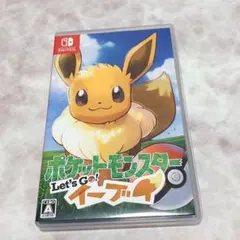 ポケットモンスター Let's Go! イーブイ Nintendo Switch