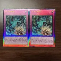 ドミナススパイラル　命王の螺旋　レリーフ　遊戯王