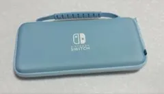 Nintendo Switch キャリングケース ライトブルー保護ケース