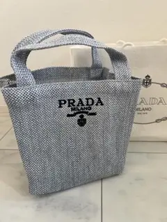 正規品 新作 PRADA プラダノベルティトートバッグ 箱付き