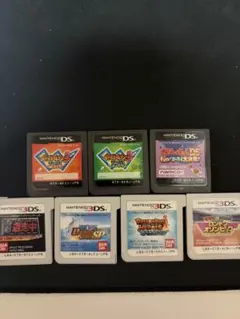 ニンテンドーDS 3DS ソフト 7本セット