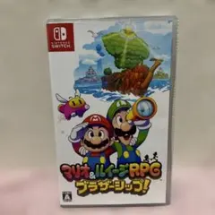 Nintendo Switch ソフト マリオ&ルイージRPG ブラザーシップ!